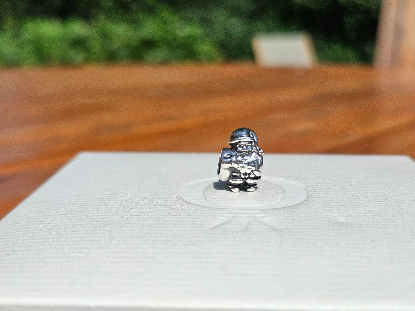 Pingente Santa Pandora prata – photo 2